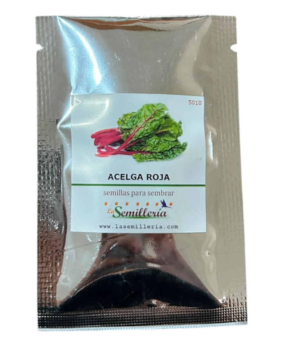 Foto de Acelga Ruby Red 10g