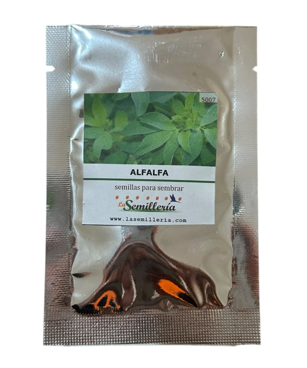 Foto de Semillas de Alfalfa 10g