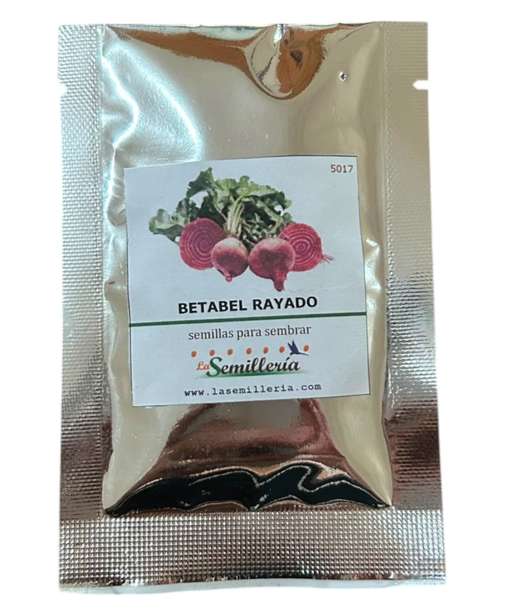 Foto de Betabel Rayado Chioggia 10g