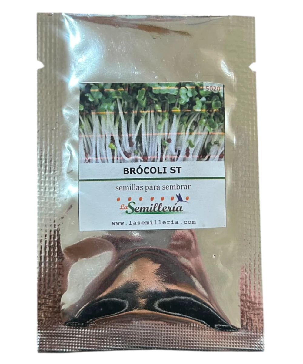 Foto de Semillas de Brócoli Sin Tratamiento 10g