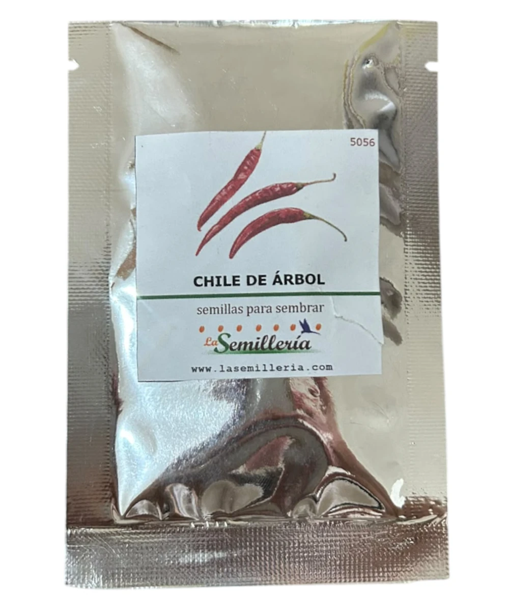 Foto de Chile de Árbol 10g