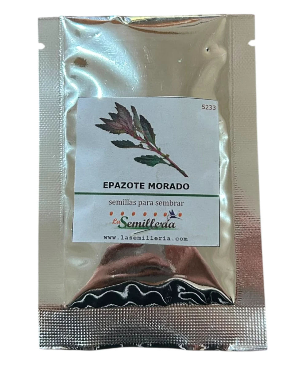 Foto de Epazote Morado 10g