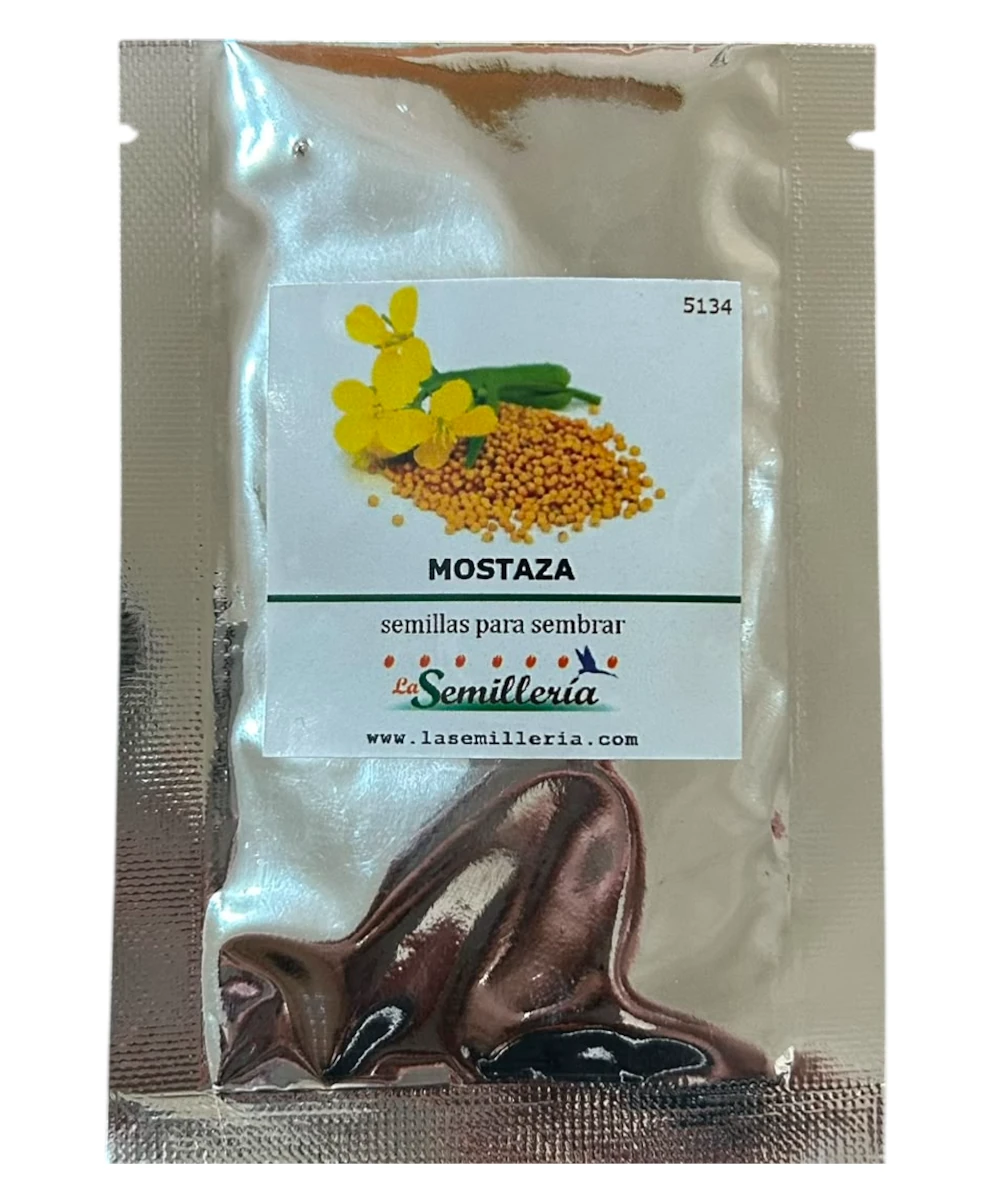Foto de Semillas de Mostaza 10g