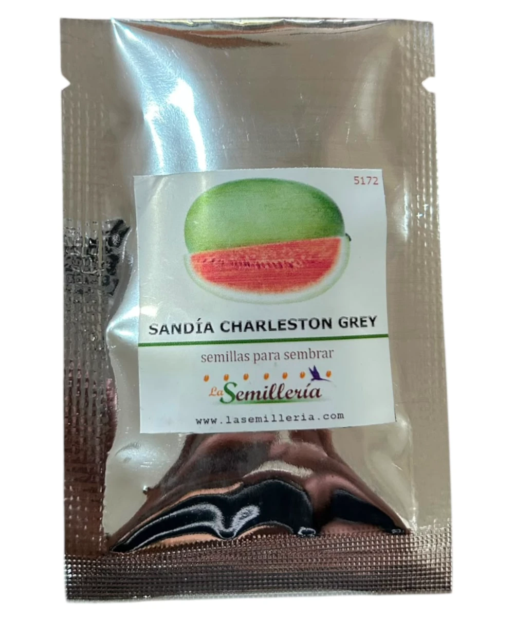 Foto de Sandia Charleston Gray 10g