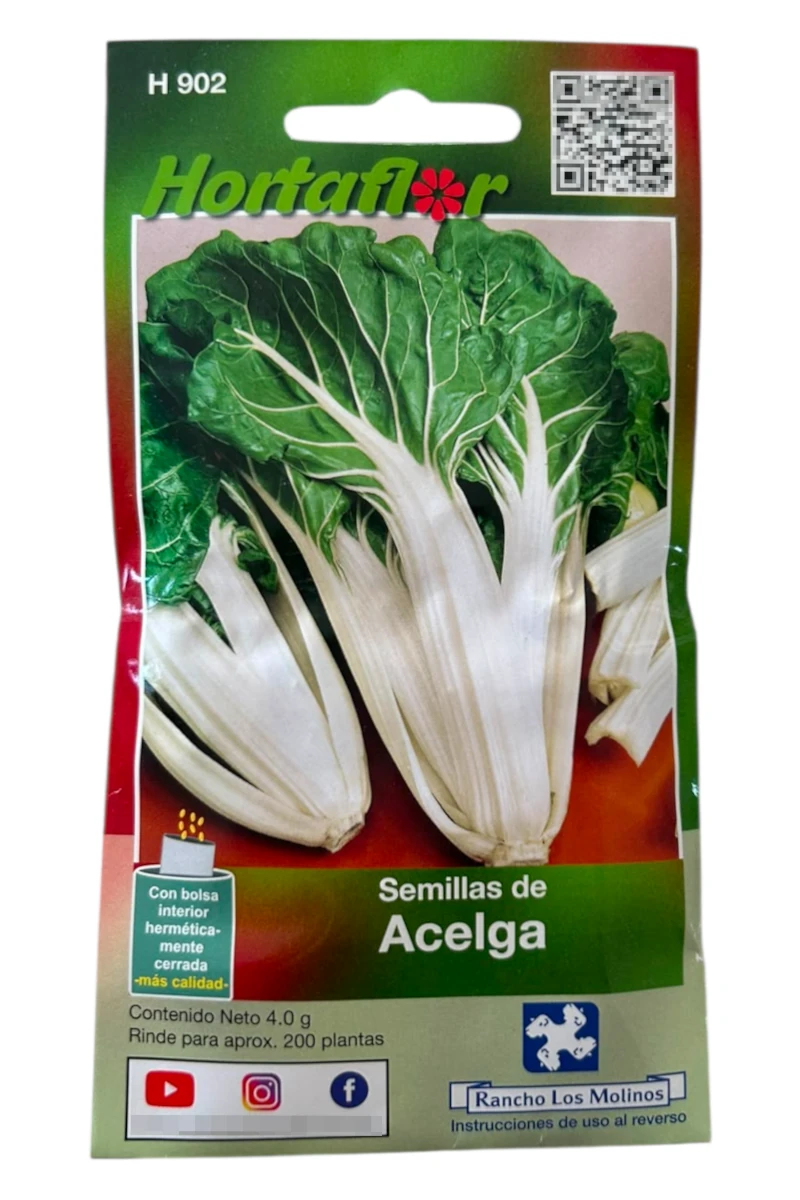 Foto de Semillas de Acelga HORTAFLOR