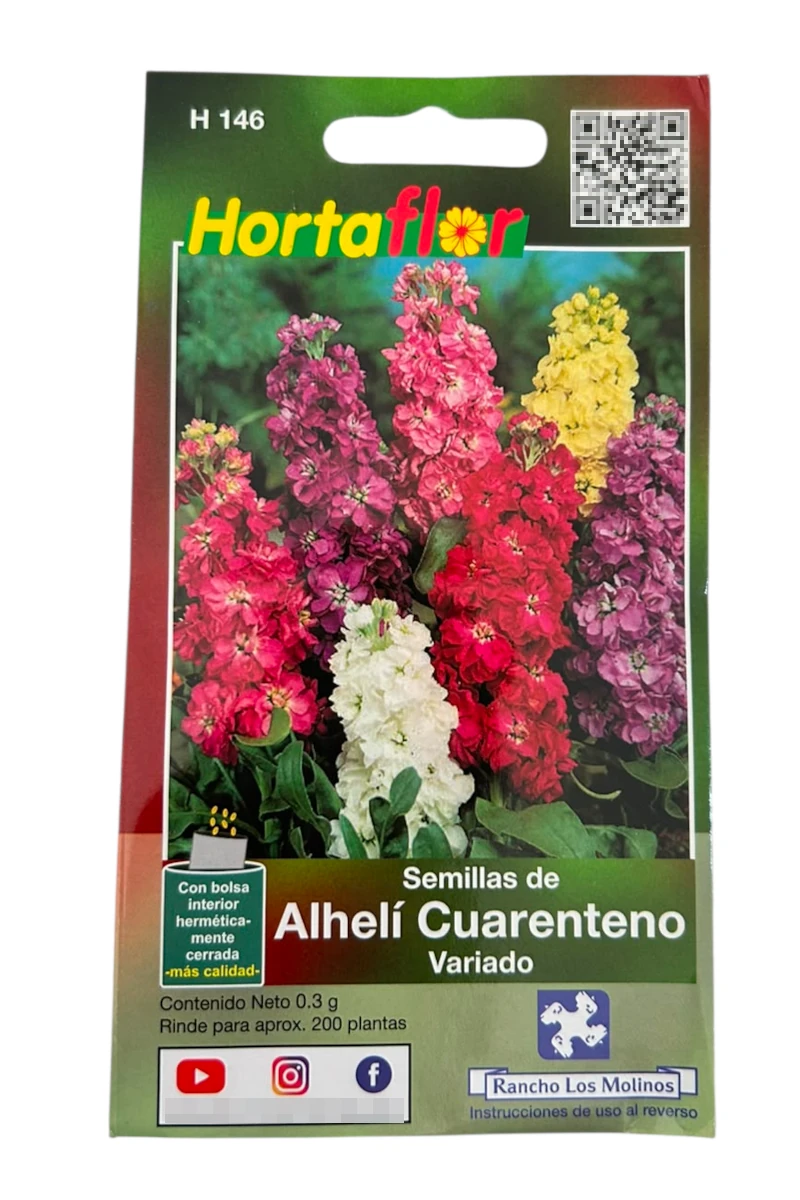 Foto de Semillas de Alhelí HORTAFLOR