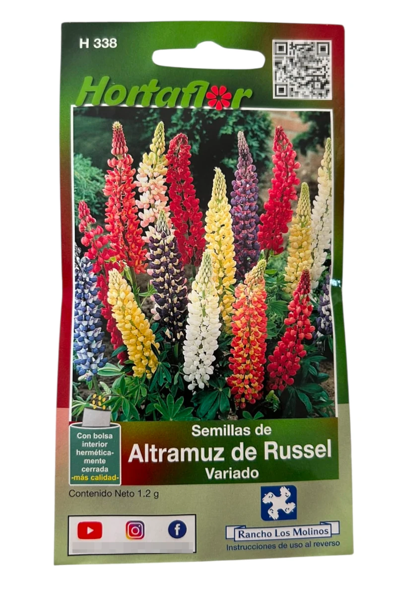 Foto de Semillas de Altramuz HORTAFLOR