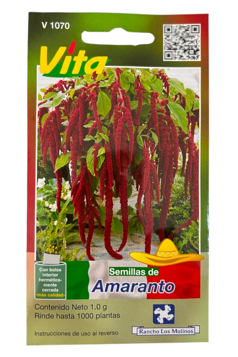 Foto de Semillas de Amaranto HORTAFLOR