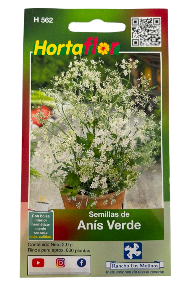 Foto de Semillas de Anís Verde HORTAFLOR