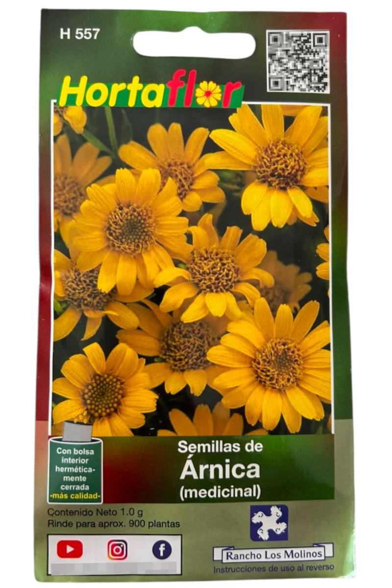 Foto de Semillas de Árnica HORTAFLOR