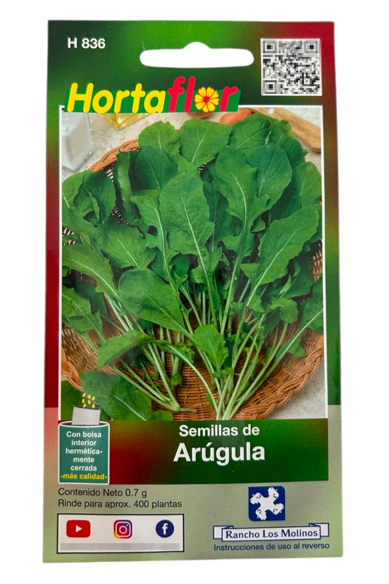 Foto de Semillas de Arúgula HORTAFLOR