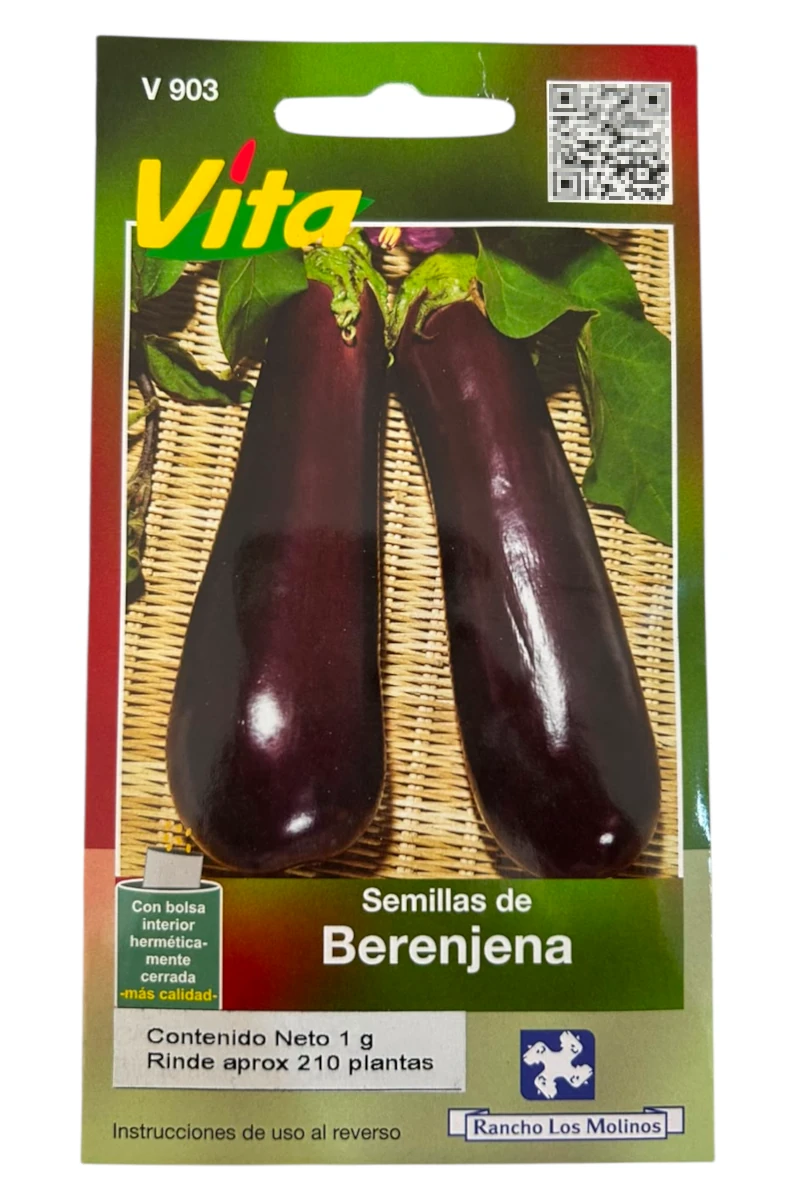Foto de Semillas de Berenjena HORTAFLOR