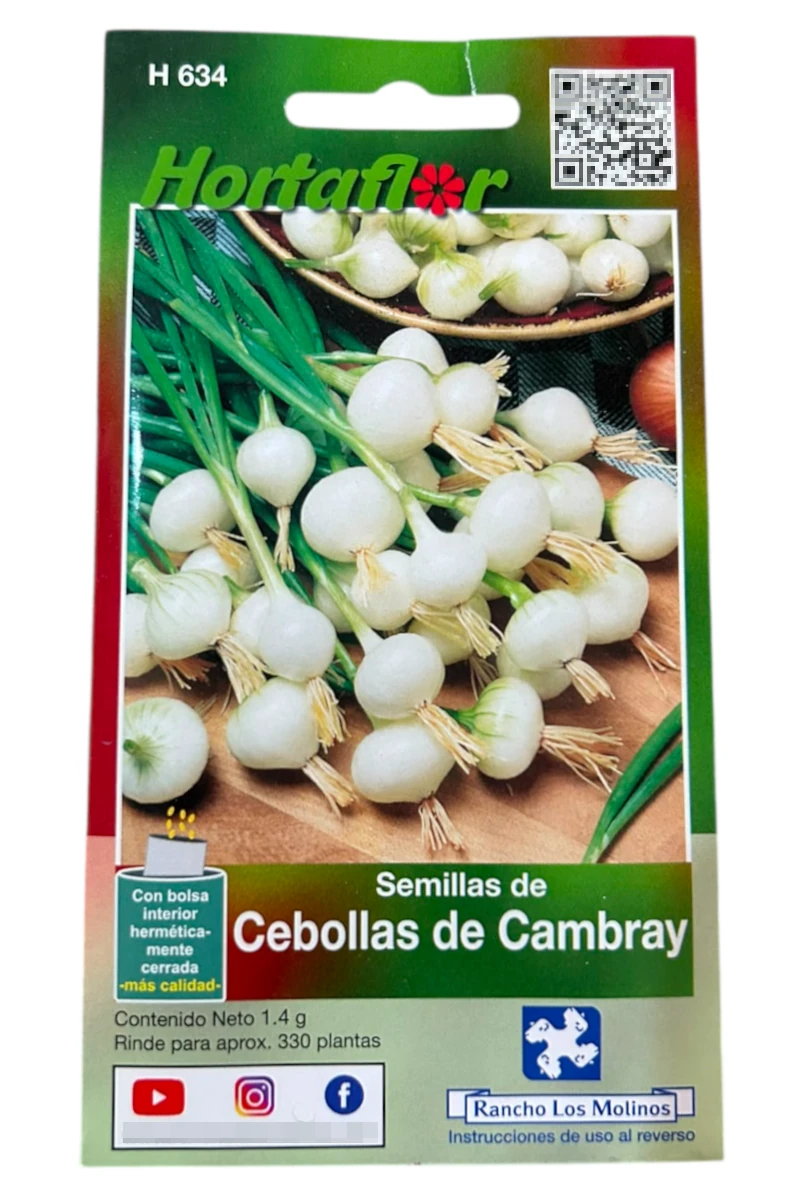 Foto de Semillas de Cebollas de Cambray HORTAFLOR