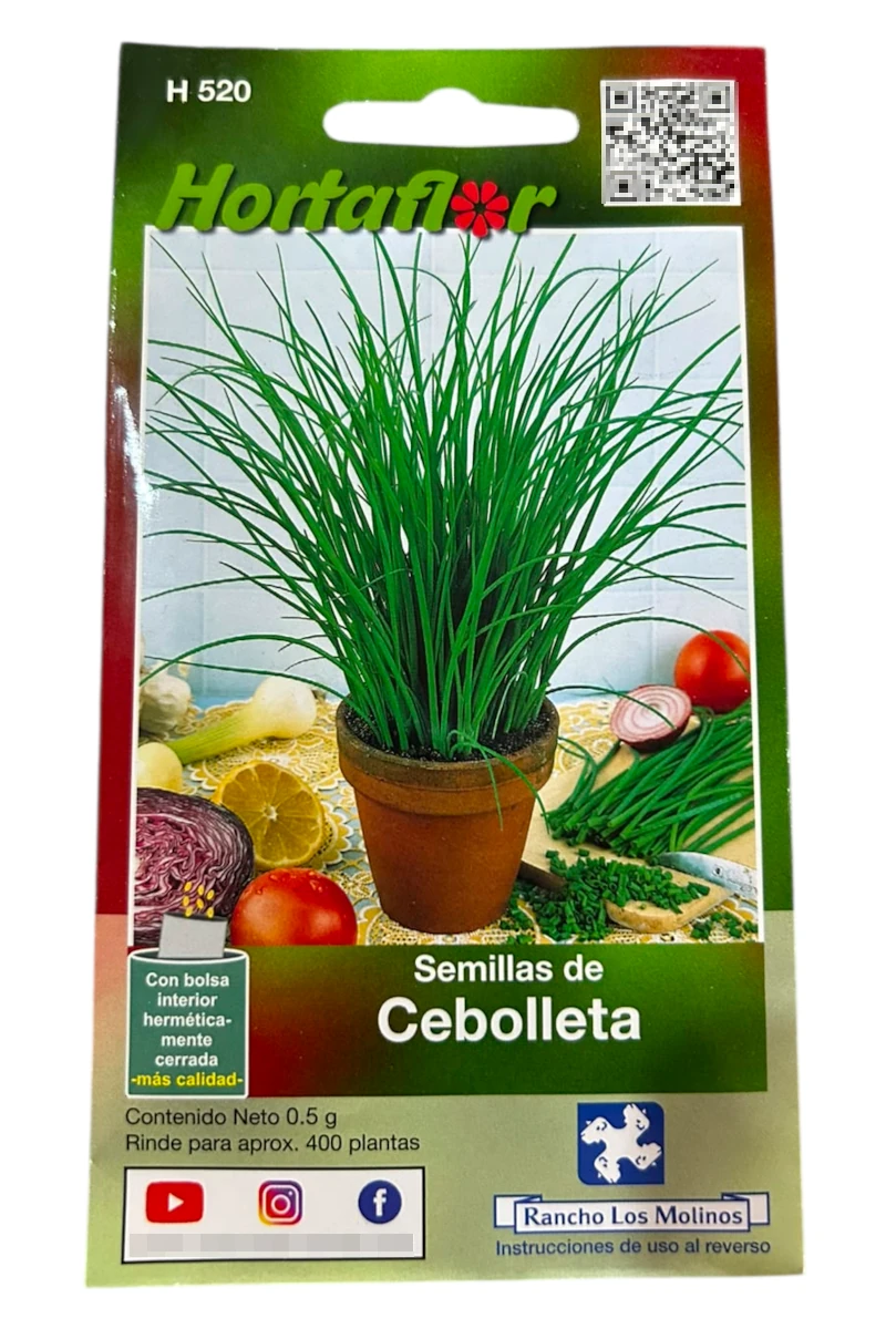 Foto de Semillas de Cebolleta HORTAFLOR