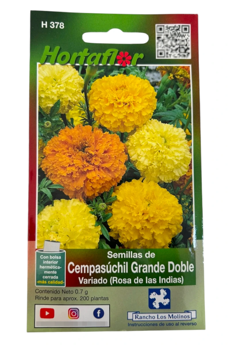 Foto de Semillas de Cempasúchil Grande HORTAFLOR