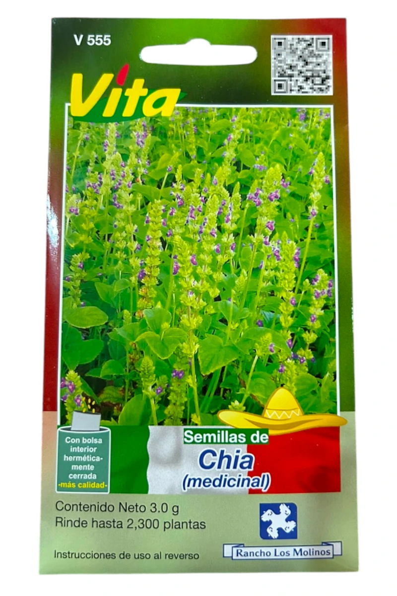 Foto de Semillas de Chía HORTAFLOR
