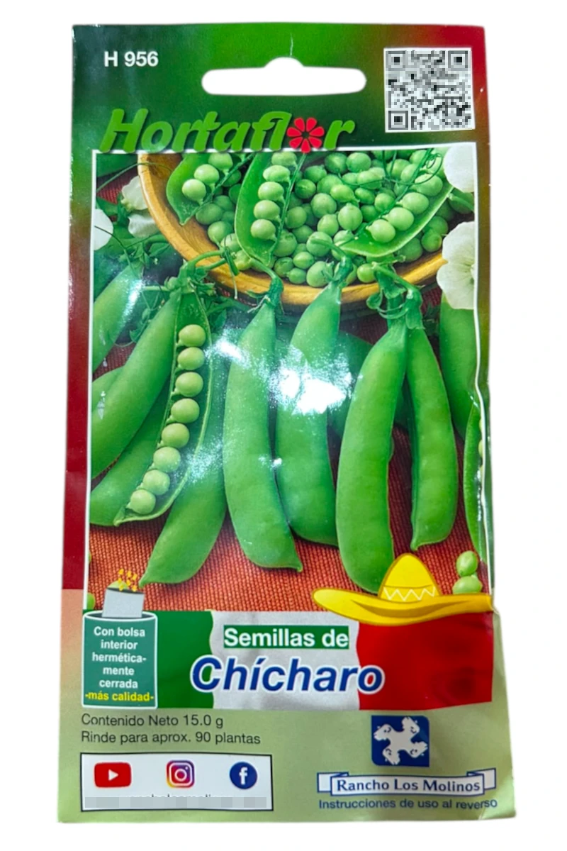 Foto de Semillas de Chícharo HORTAFLOR