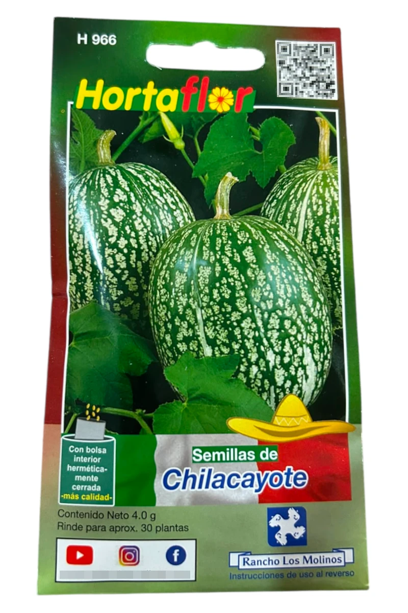 Foto de Semillas de Chilacayote HORTAFLOR