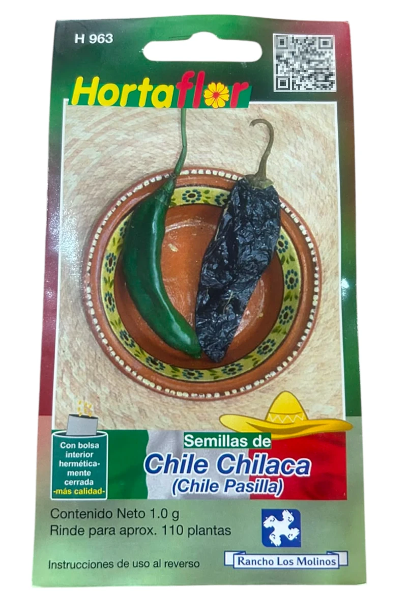 Foto de Semillas de Chile Chilaca HORTAFLOR