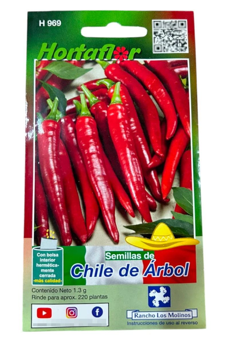 Foto de Semillas de Chile de Árbol VITA