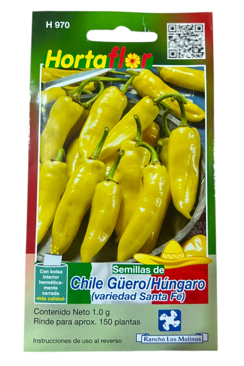 Foto de Semillas de Chile Güero HORTAFLOR