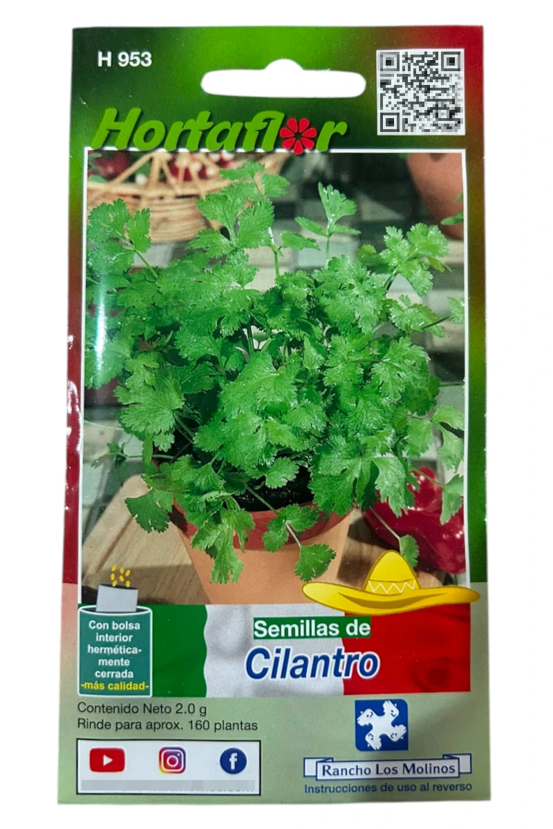 Foto de Semillas de Cilantro HORTAFLOR