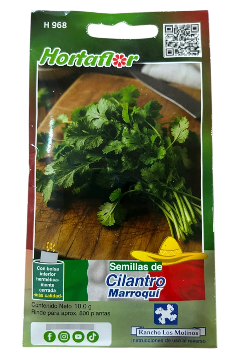 Foto de Semillas de Cilantro Marroquí HORTAFLOR