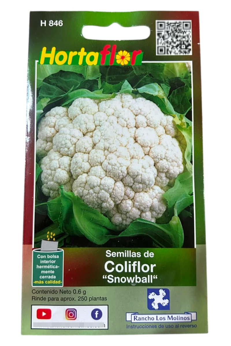 Foto de Semillas de Coliflor HORTAFLOR