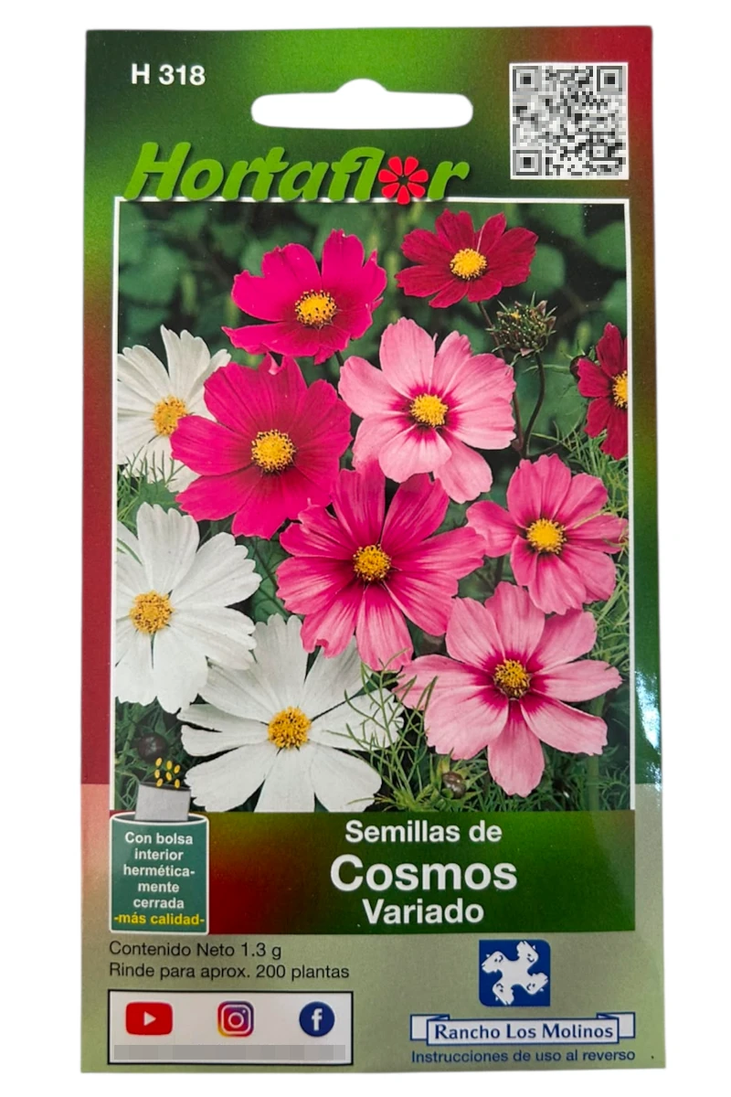Foto de Semillas de Cosmos HORTAFLOR