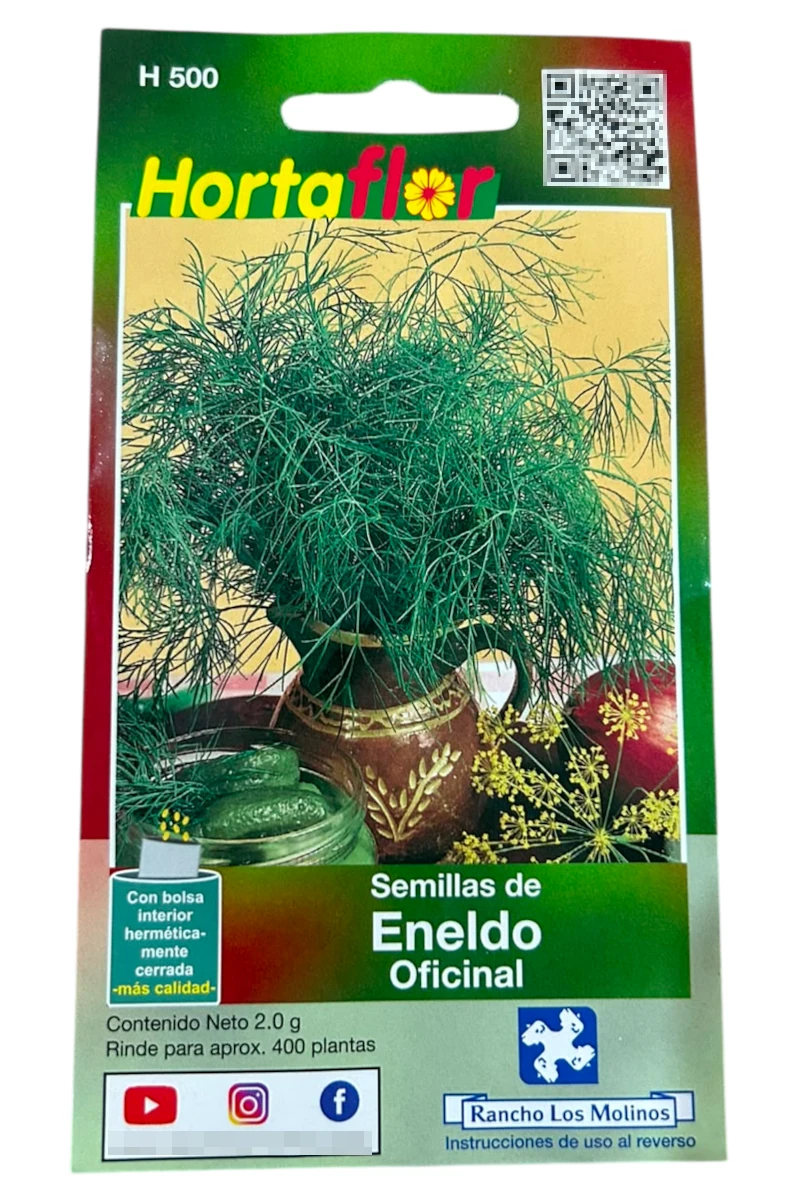 Foto de Semillas de Eneldo HORTAFLOR
