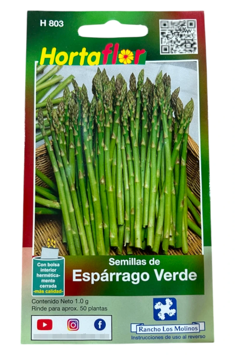 Foto de Semillas de Esparrago HORTAFLOR