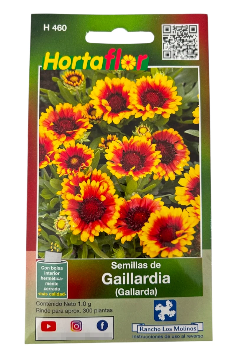 Foto de Semillas de Gaillardia HORTAFLOR