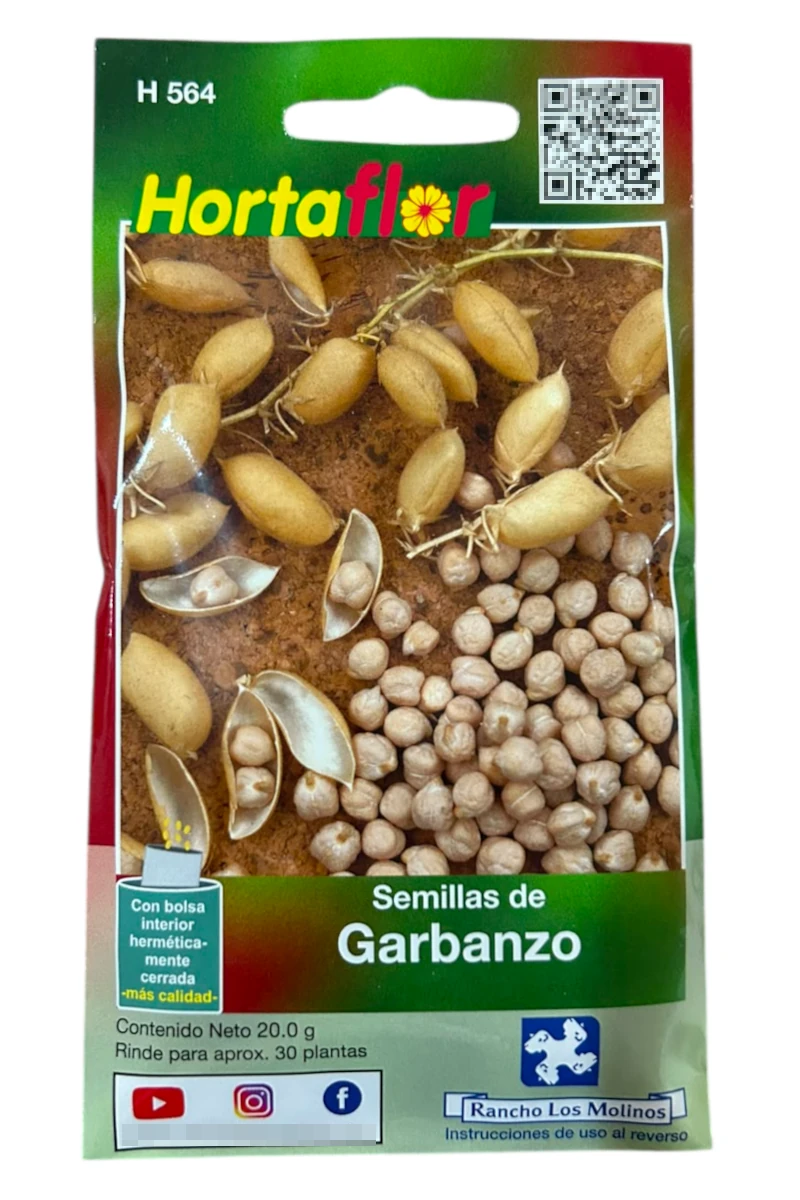 Foto de Semillas de Garbanzo HORTAFLOR