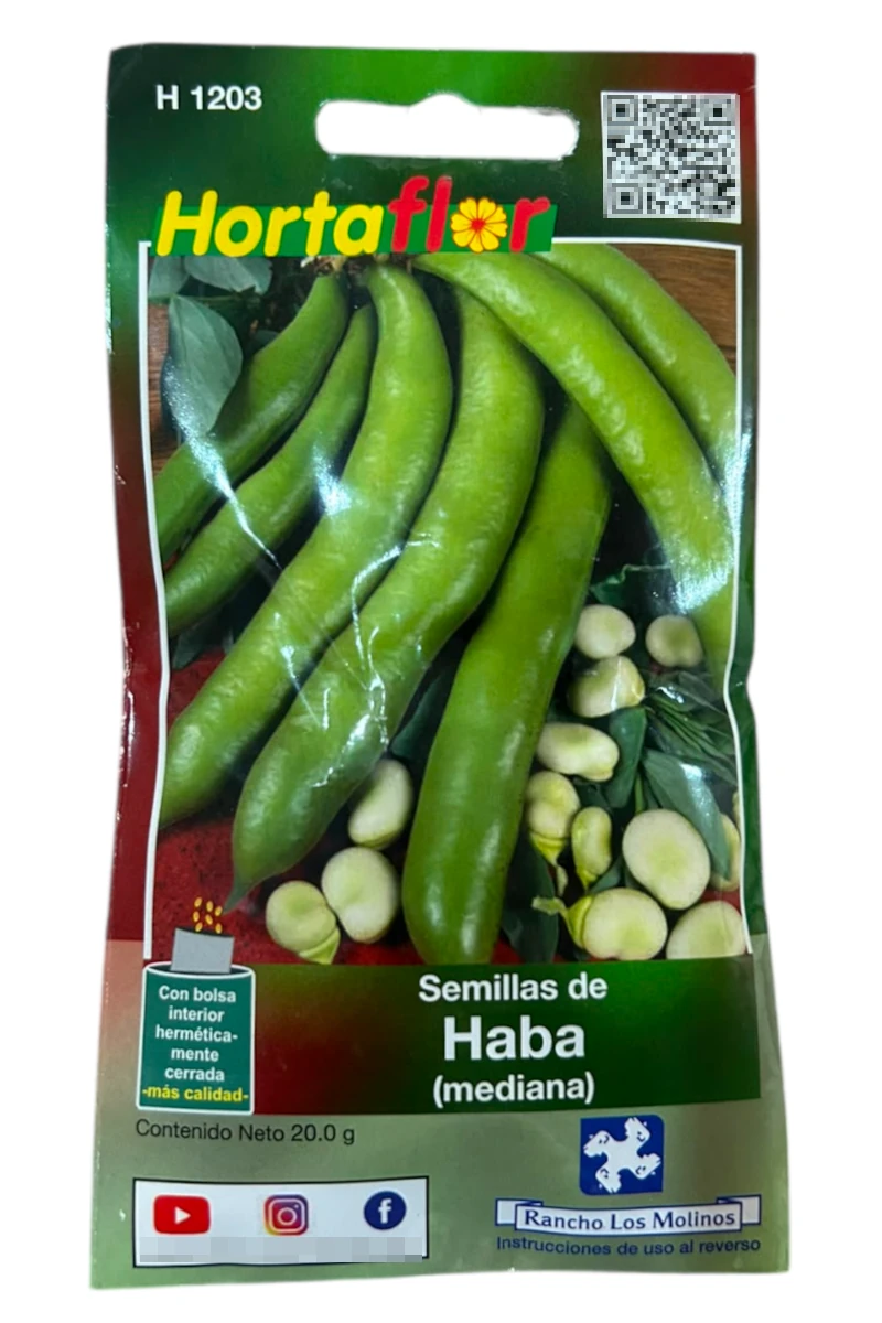 Foto de Semillas de Haba HORTAFLOR
