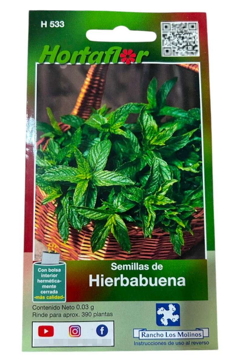 Foto de Semillas de Hierbabuena HORTAFLOR