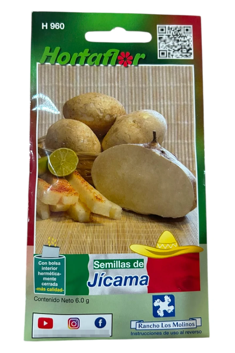 Foto de Semillas de Jícama HORTAFLOR