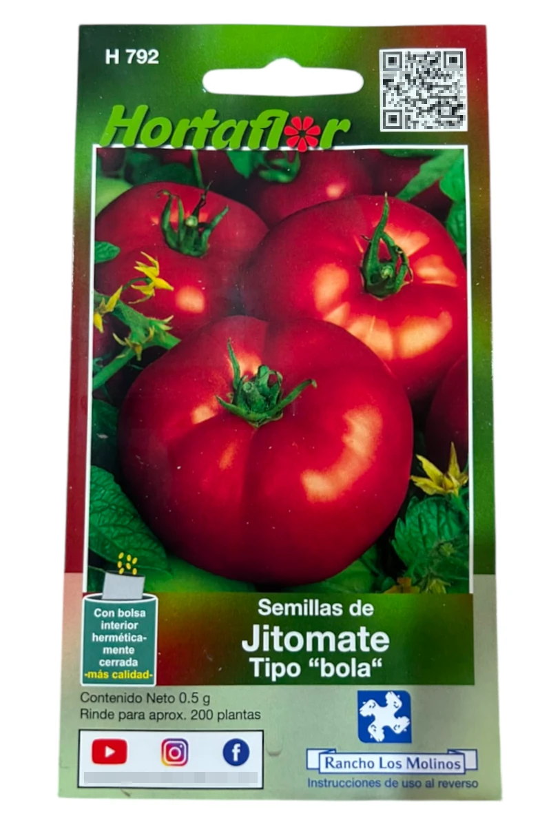 Foto de Semillas de Jitomate Bola HORTAFLOR