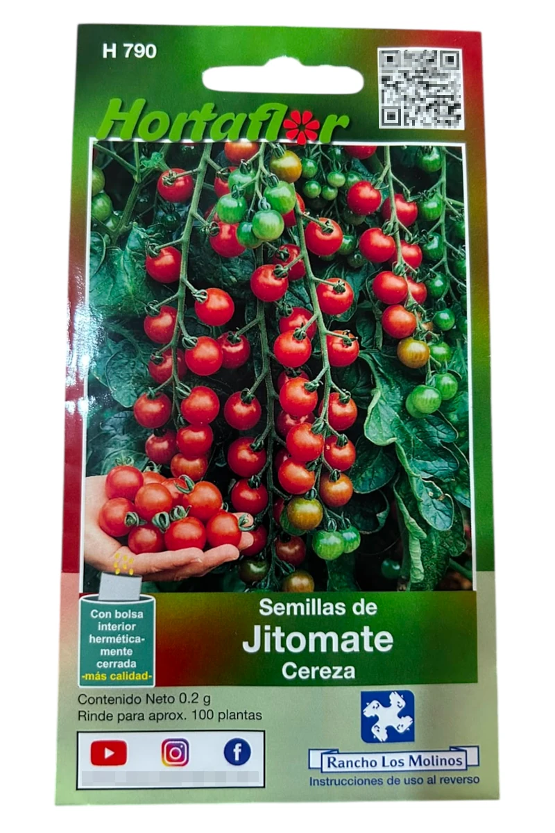 Foto de Semillas de Jitomate Cereza HORTAFLOR