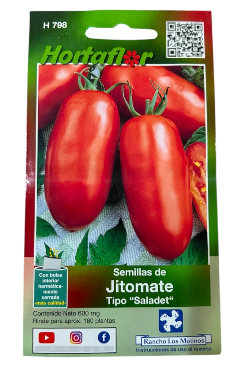 Foto de Semillas de Jitomate Saladet HORTAFLOR