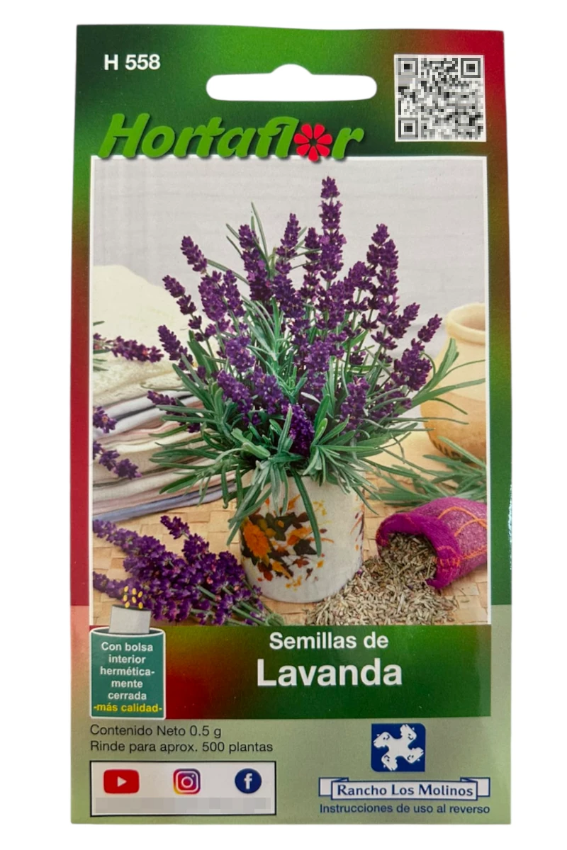 Foto de Semillas de Lavanda HORTAFLOR