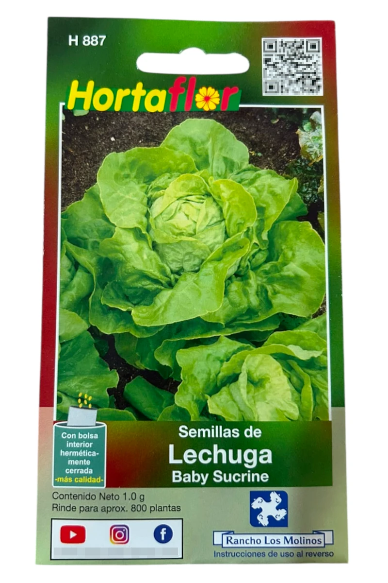 Foto de Semillas de Lechuga Baby HORTAFLOR