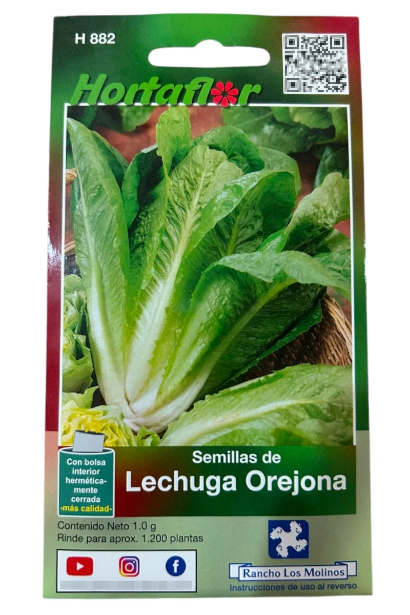 Foto de Semillas de Lechuga Orejona HORTAFLOR