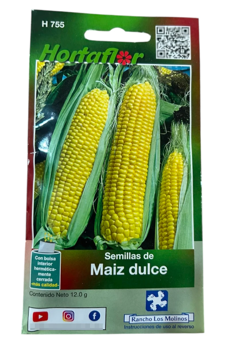 Foto de Semillas de Maíz dulce HORTAFLOR