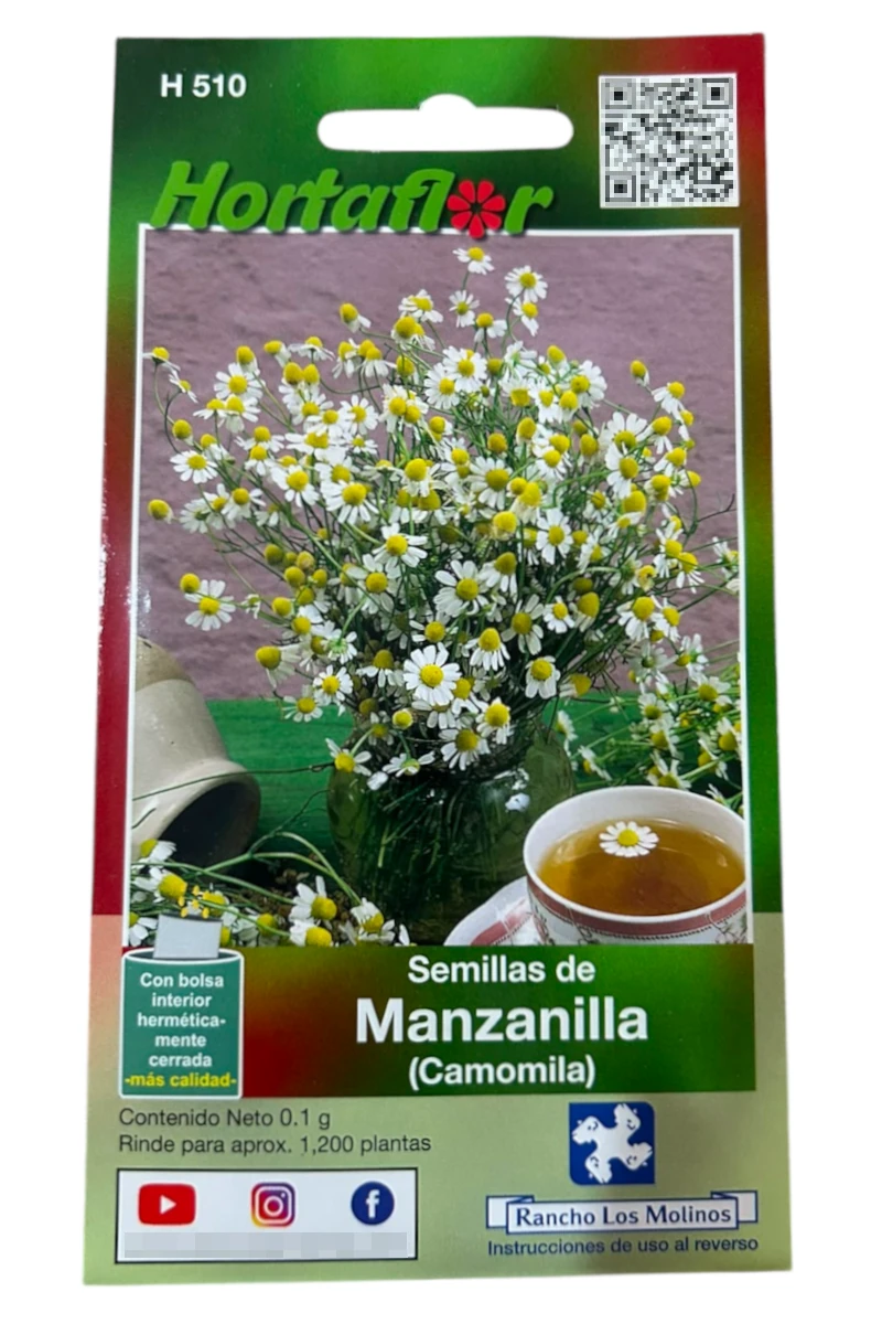Foto de Semillas de Manzanilla HORTAFLOR