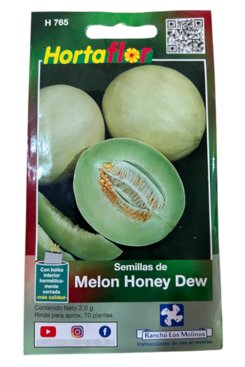 Foto de Semillas de Melon Honey Dew HORTAFLOR