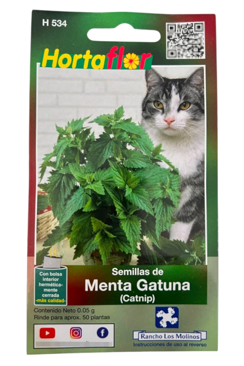 Foto de Semillas de Menta Gatuna HORTAFLOR