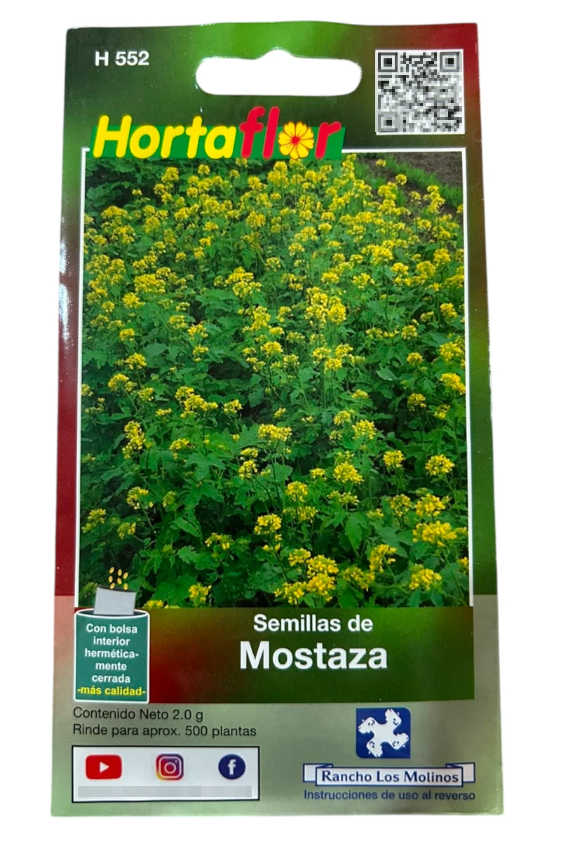 Foto de Semillas de Mostaza HORTAFLOR