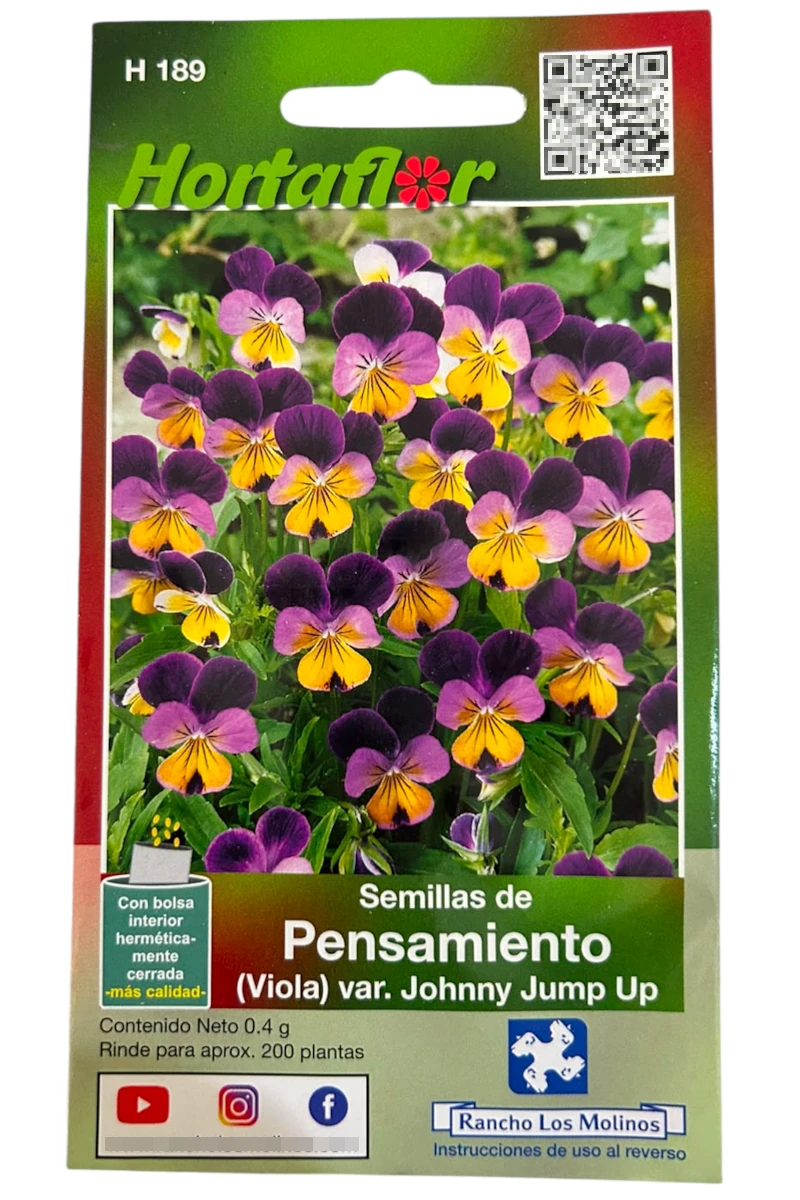 Foto de Semillas de Pensamiento Viola Hortaflor