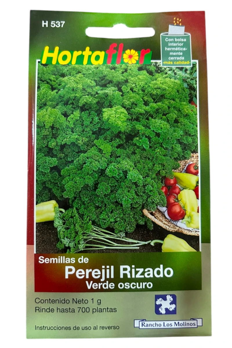 Foto de Semillas de Perejil Rizado HORTAFLOR