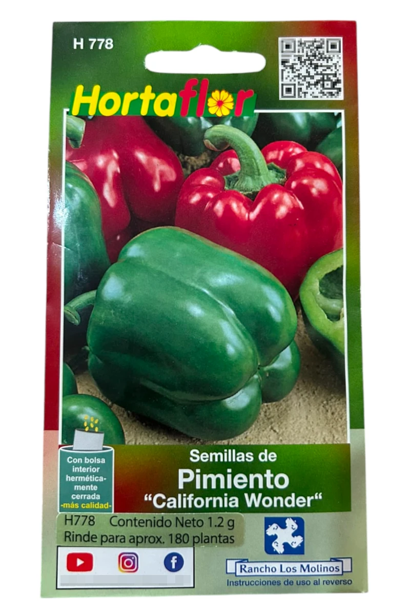 Foto de Semillas de Pimiento HORTAFLOR